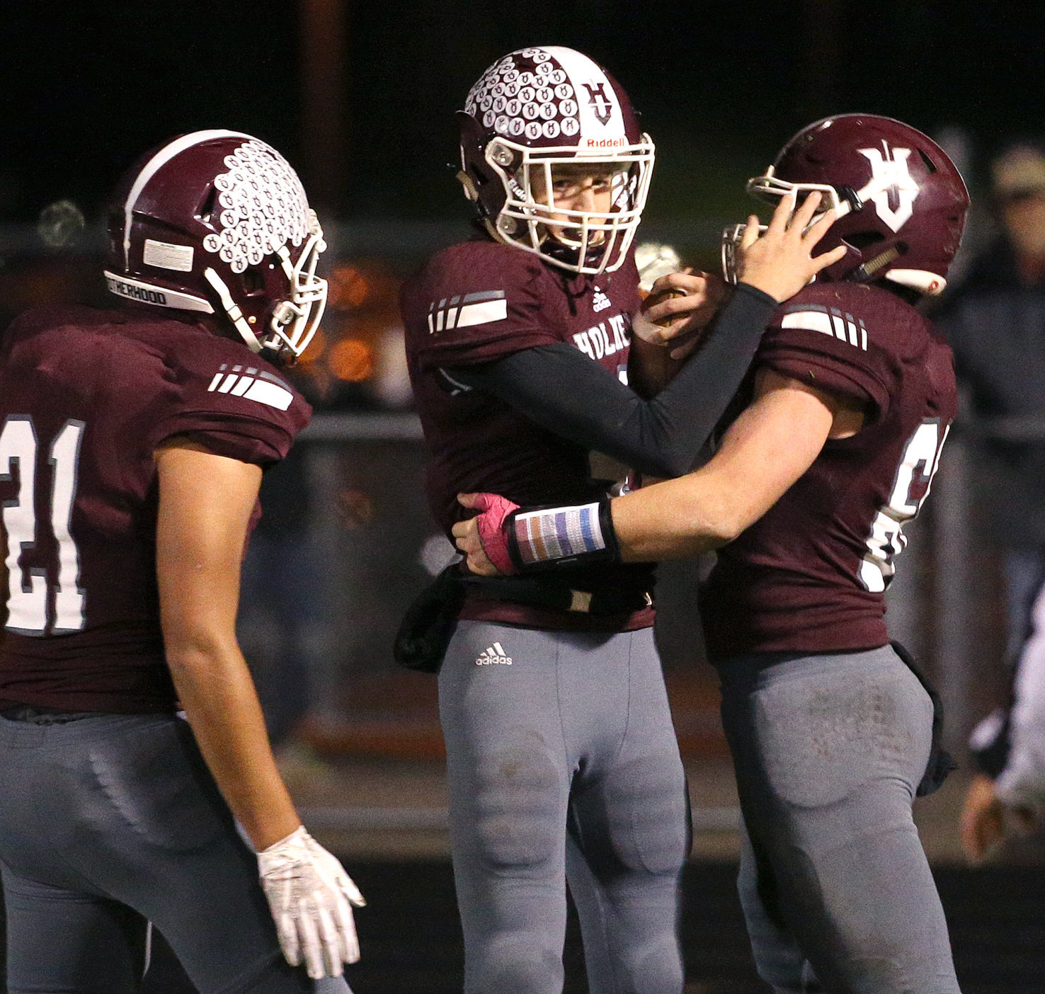 Oct. 12: Onalaska vs. Holmen